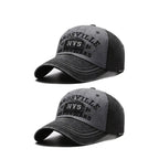 Washed Embroidered Baseball Cap with Curved Brim for Everyday Style