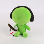 Hot Youtooz Alan Becker Plush Toy Game Cartoon Stuffed Doll Stuffed Alan Becker Stickman Plush Stick Man Kids Boy Birthday Gift