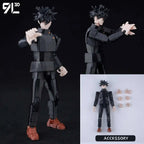 Jujutsu Kaisen Dummy13 Movable Action Figure – Gojo, Sukuna & Anime Model Toy