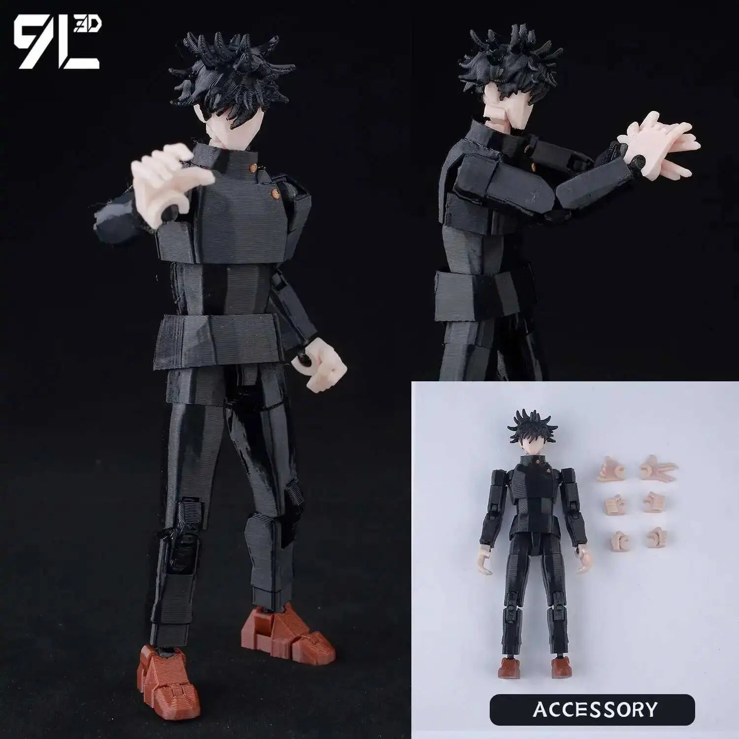 Jujutsu Kaisen Dummy13 Movable Action Figure – Gojo, Sukuna & Anime Model Toy