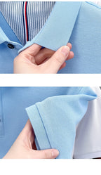 Men's 100% Cotton Polo Shirt – Short Sleeve Casual Golf & Business Shirt