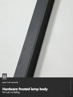 Outdoor waterproof wall lamp LED  strip background wall lamp stair garden lamp living room bedroom bedside ip65 wall lights