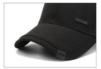 Unisex Hua Label Hip Hop Baseball Cap for Outdoor Casual Style