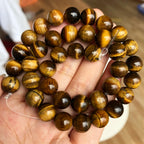 Natural Stone Beads Lapis Lazuli Round Loose Stone Beads For Jewelry Making DIY Bracelet Earrings Accessories 15'' 4/6/8/10/12mm