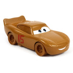 Pixar Cars Electroplated Pink 95 Lightning McQueen 1/55 Metal Die Casting Model Car Alloy Material Collectibles Racing Toys