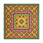 High Quality Skull Chimpanzees Print Cashew Hip Hop Cotton Square Bandana Scarf Riding Headband Paisley Gifts For Men Unisex