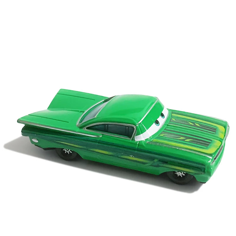 Pixar Cars Ramone 1/55 Metal Die Casting Model Car Anime Figure Cartoon Racing Toys Collectibles Children's Birthday Gifts