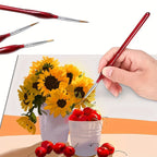 10/11/20/22Pcs Fine Detail Paint Brush Miniature Painting Brushes for Mini Paints Brush Set for Acrylic Watercolor Face Nail