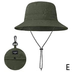 Waterproof Fisherman Hat Women Summer Sun Anti-UV Protection Camping Hiking Mountaineering Caps Men's Panama Bucket Outdoor Hat
