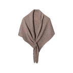 Autumn&Winter NEW Women's Neck Wrap Wool Blended Triangular Shawl Female Thickened Knitted Warm Shoulder