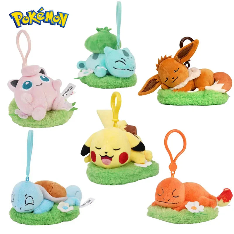 Pokémon Plush Keychain Character Bag Charm Collection