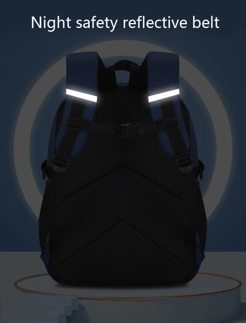 Kids Backpack Children School Bags for Boys Astronaut School Backpack Waterproof Primary Book Bag Mochila Infantil