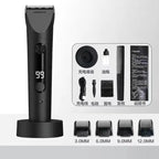 Mijia Hair Clipper Wireless Hair Cutting Trimmer Barber Cutter Titanium Alloy Blade Trimer for Men Electric Shaver