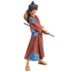 One Piece Anime Figures 18CM – Luffy, Zoro, Chopper & Nami