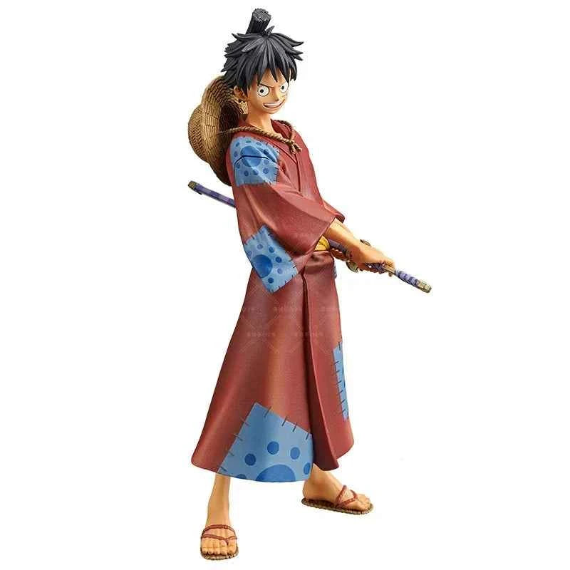 One Piece Anime Figures 18CM – Luffy, Zoro, Chopper & Nami