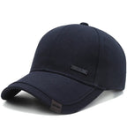 Unisex Hua Label Baseball Caps Hip Hop Cap Spring and Autumn Outdoor Adjustable Casual Hats Sunscreen Hat