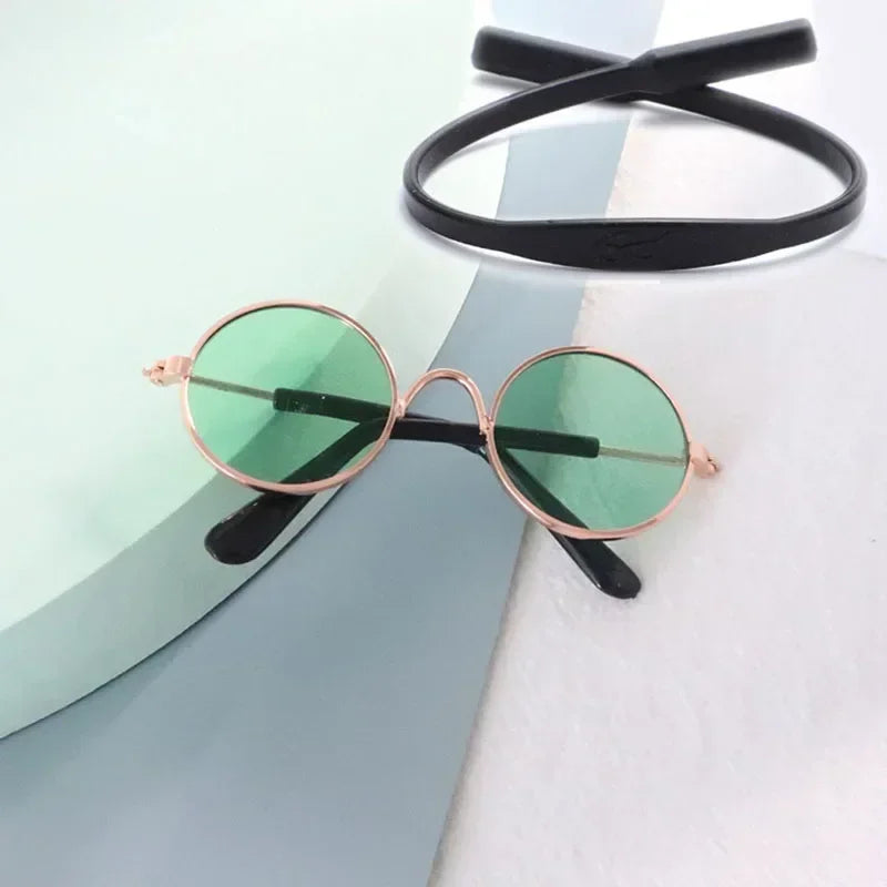 Cat & Dog Sunglasses – UV Protection Pet Photo Props