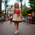 Children Baby Girls Lace Up Sling Summer Dress Princess Sleeveless Suspenders Dresses For 1-10 Years Cool Ventilated Kid Clothes
