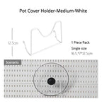 New DIY Pegboard Accessories Hanging Shelf Storage Hooks Wall Organizer No Punching Crafts Organization For Garage Kitchen Room