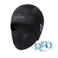 WOSAWE Summer Cool Balaclava Cycling Caps Sun Resistant Sports Helmet Liner Ice Silk Hat Fishing Hiking Sports Hats Face Cover