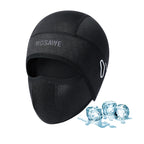 WOSAWE Summer Cool Balaclava Cycling Caps Sun Resistant Sports Helmet Liner Ice Silk Hat Fishing Hiking Sports Hats Face Cover
