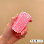 S/M/L Lazy Hair Rollers Hair Curlers Air Bangs Curling Rollers Plastic Self-adhesive Hair Curling Hairdressing Styling DIY Tool