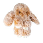 Fluffy Bunny Plush Keychain Cute Rabbit Bag Charm