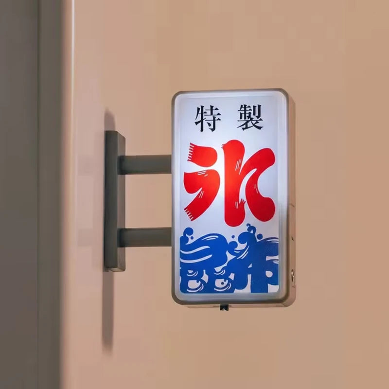 Osaka Japan Travel Souvenir Mini Cute Light-up Convenience Store Refrigerator Magnet Unique Home Decoration