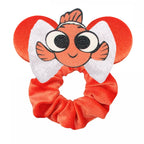 Cute Mouse Ears Velvet Scrunchies Hairband Women Elastic Ponytail Holder Girls Sequin Bow 2023 Kids Party DIY Hair Accessories