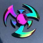 New Metal Rainbow Fidget Spinner Gradient Color R188 Mute Bearing EDC Hand Spinner Fingertip Gyro Anti-Anxiety Kids Adult Toys