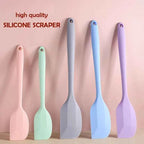 Heat Resistant Silicone Spatula – Non Stick Cream & Baking Tool