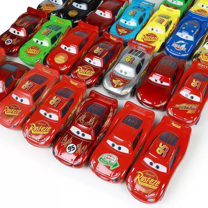 34 Styles Car toy Pixar Cars racing Lightning McQueen 1:55 Metal Diecast Car Kids Toy Car Christmas gift