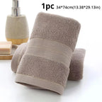 Eco-Friendly Cotton Towel – Soft, Absorbent & Skin-Friendly