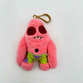 Plush Toys Keychain Kawaii Monster Rabbits Cute Stuffed Peluche Dolls Pendants Gifts Kid 12cm