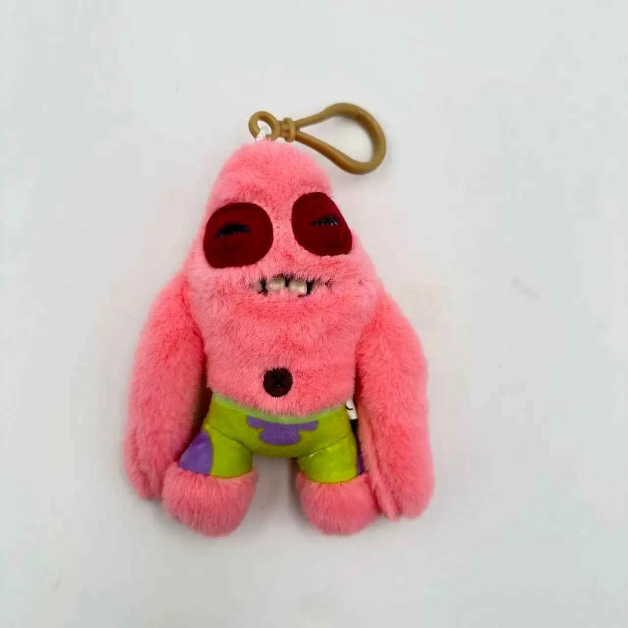 Plush Toys Keychain Kawaii Monster Rabbits Cute Stuffed Peluche Dolls Pendants Gifts Kid 12cm