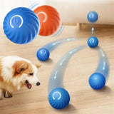 Smart Dog Toy Ball Electronic Interactive Pet Toy Moving Ball USB Automatic Moving Bouncing for Puppy Birthday Gift Cat Products - WTN Essentials 