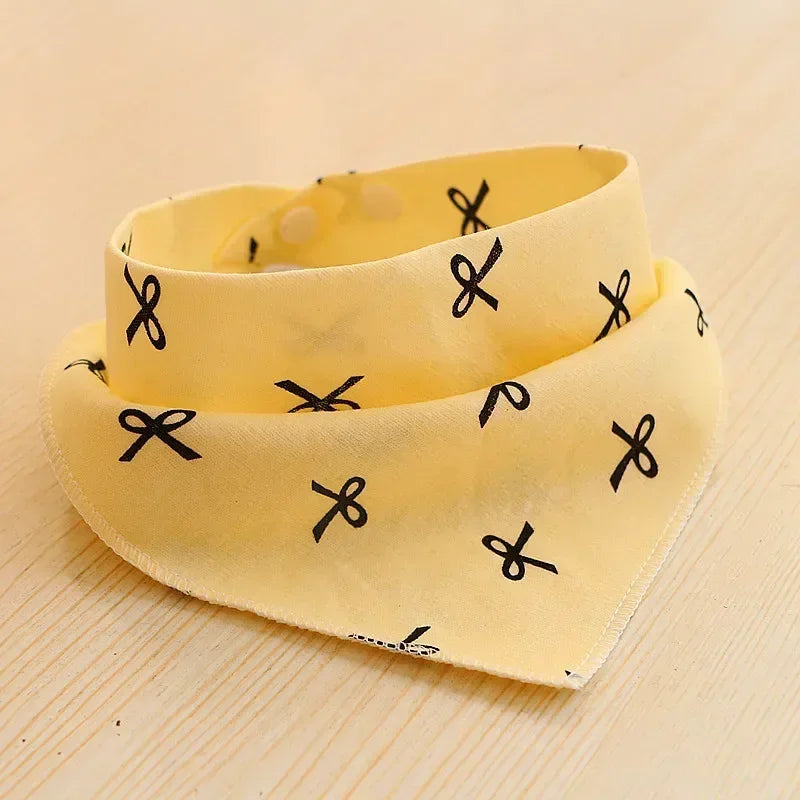 Soft Cotton Bandana for Dogs - Christmas Dog Neckerchief