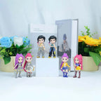 Anime Figure PVC Collectible – Kpop Demon Hunters Mini Figurine Toy