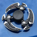 Colorful Zinc Alloy Fidget Spinner Smooth Bearing Hand Gyro Toy