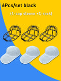 2Pcs/set Hat washing set, baseball duckbill cap, washing and sun drying integrated, non deformed machine wash protective rack