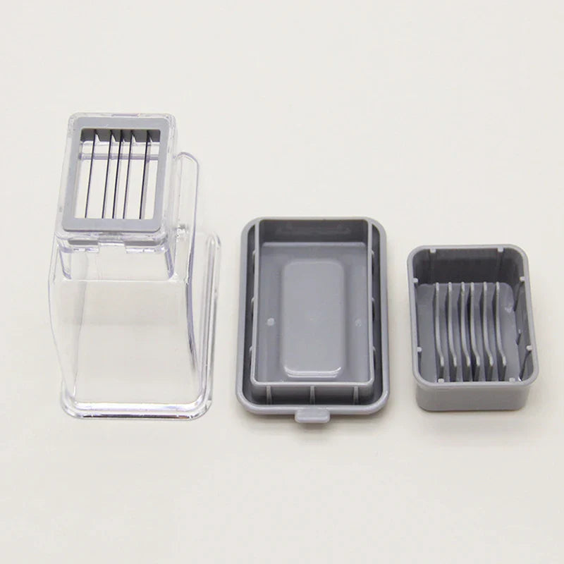 Manual Garlic Press Grinder – Multifunction Garlic Crusher, Cutter & Peeler Kitchen Tool
