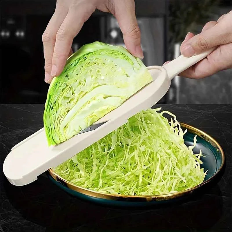 Vegetable Slicer Grater Cabbage Grater Slicer Cutter Shredders For Various Ingredient Handling Multi-Functional Kitchen Gadget