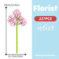 Building block bouquet simulation of flowers female gift assembly,small particle building block children's assembly toy