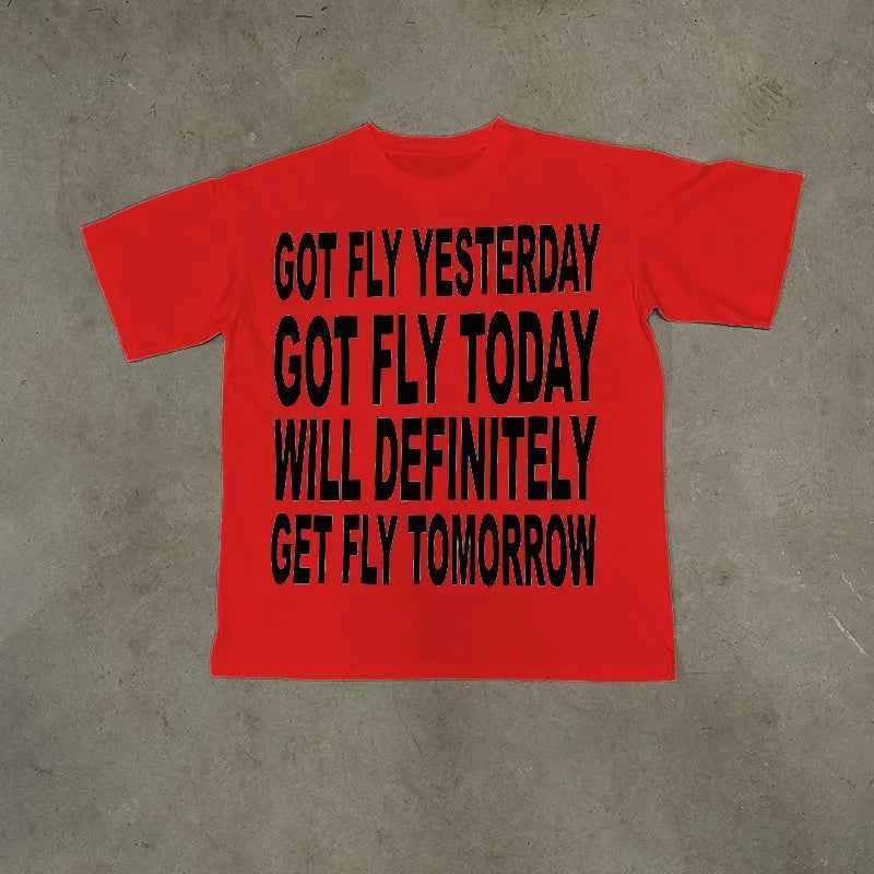 Men Y2K Cotton T-shirt Hiphop Harajuku Letter Print Retro Top Grunge Goth Streetwear Tee Punk Oversized Short Sleeve T-shirt EMO