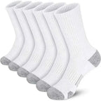 6/12 Pairs Men's Outdoor Gym Socks High Quality Comfortable Soft Ground-Gripping Football Large Size New Style