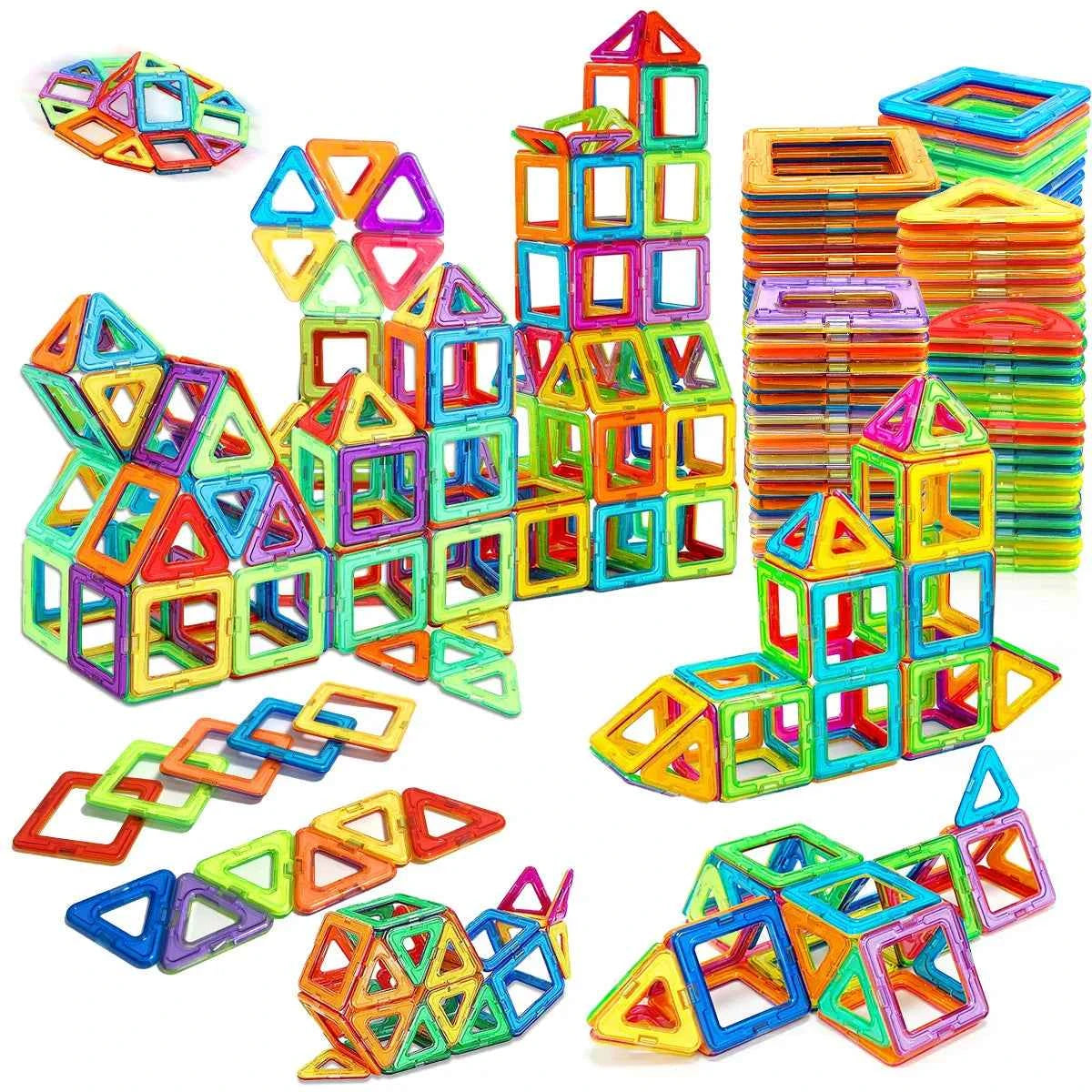 Magnetic Building Blocks Medium STEM Construction Toy for Kids