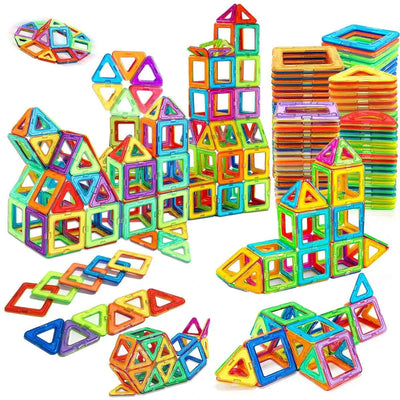 Magnetic Building Blocks Medium STEM Construction Toy for Kids