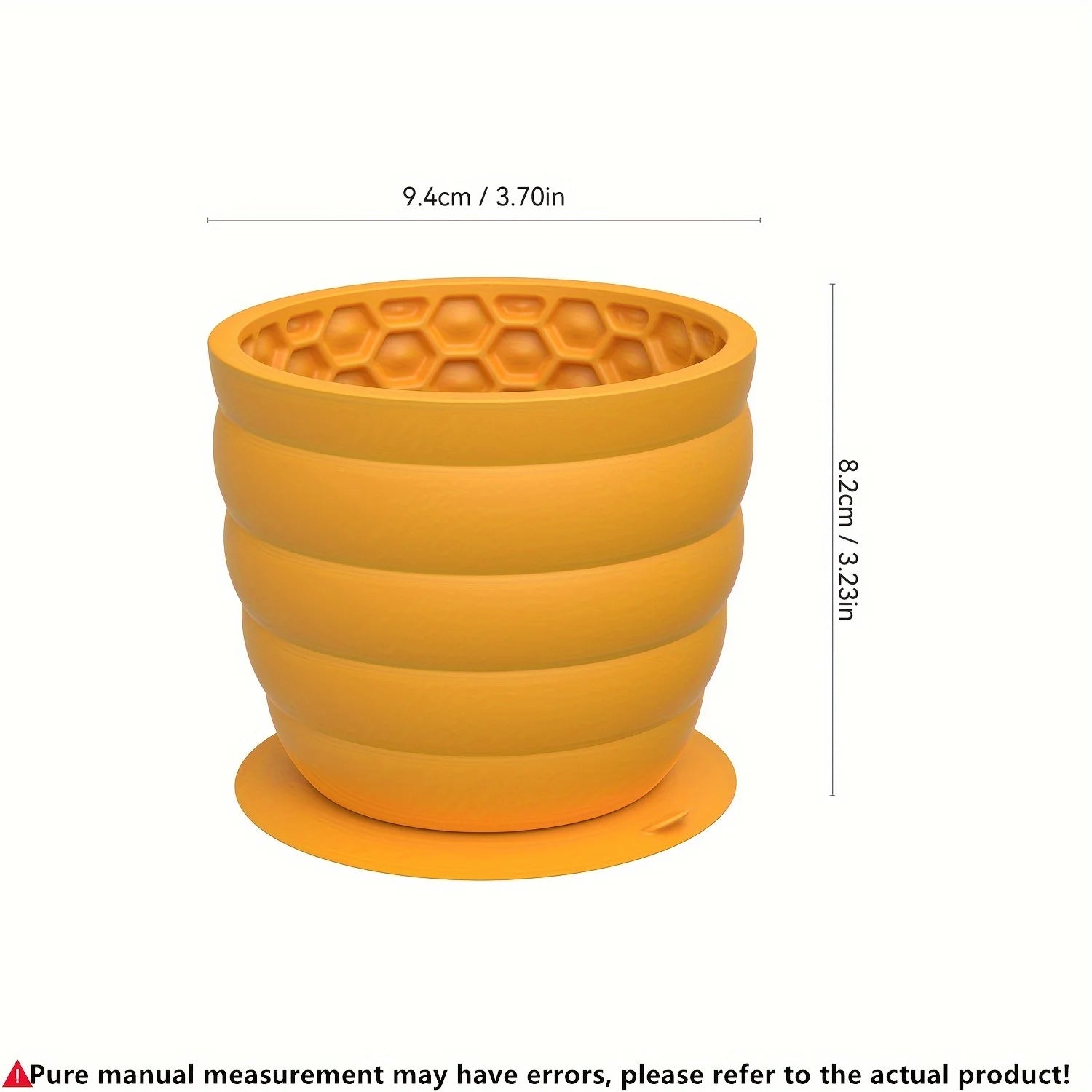 Silicone Slow Feed Dog Bowl for Healthy Digestion