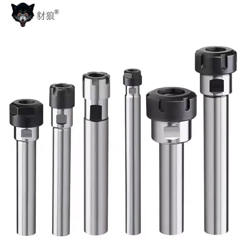 ER Extension Rod C6 C8 C10 C12 C16 C20 C25 C32 ER8 ER11 ER16 ER20 ER25 Extension Rod Tool Holder Bracket Tool Collet 100 150 200
