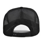 Custom Logo 5 Panel Mesh Baseball Cap for Outdoor Branding